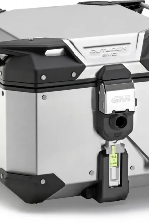Budget GIVI - OBKEV42A-TREKKER OUTBACK EVO SMART 42-NO LOCK - Topcase - Geen slot