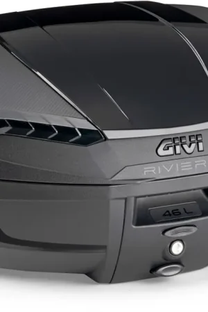 Flitsaanbieding GIVI - E46NB-TRIPLE BLACK VERSION - Topcase - Triple Black