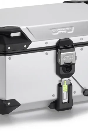 GIVI - OBKEV58AA - Topcase - 58L - Anodized Aluminium Veilige Betaling