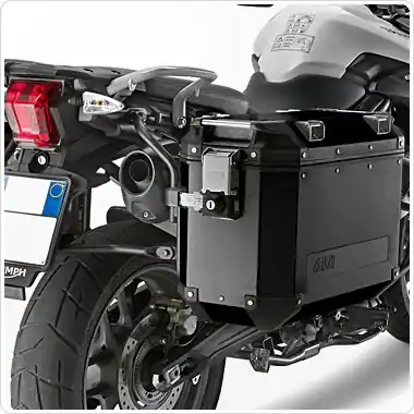 GIVI - OBKN37BR-TREKKER OUTBACK BLACK 37LTR RIGHT - Sidecase - 37 liter Voordeelprijs