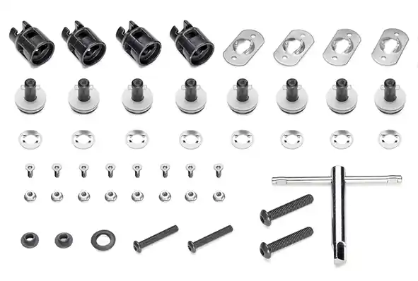 GIVI - 10RKIT-RAPID RELEASE KIT - Sidecase - Quick-Release Frame Tijdelijk Beschikbaar