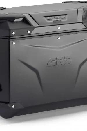 Gecertificeerd GIVI - OBKEV37BR-RIGHT - Sidecase - Zwart Aluminium 37LT