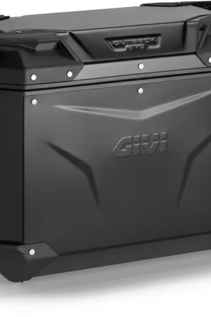 GIVI - OBKEV44BR-RIGHT - Sidecase - 44L Aluminium Zwart Betrouwbaar