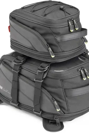 Hete Deal GIVI - EA130B-TANK BAG 20/26LT - Tankbag - 20/26LT Inhoud