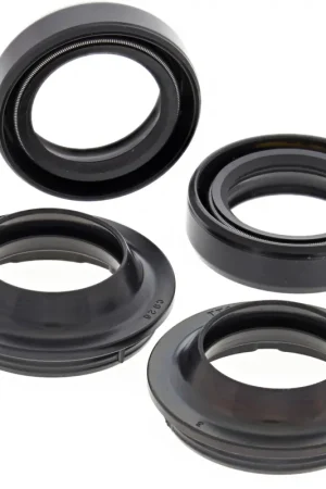 Direct Verzonden ALL BALLS - FORK OIL SEAL & DUST KIT 56-101 - Suspension Front Repair - Geschikt voor Honda CRF 100/70/80