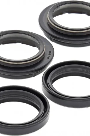 Express Levering ALL BALLS - FORK OIL SEAL & DUST KIT 56-127 - Suspension Front Repair - Geschikt voor KTM 65 SX