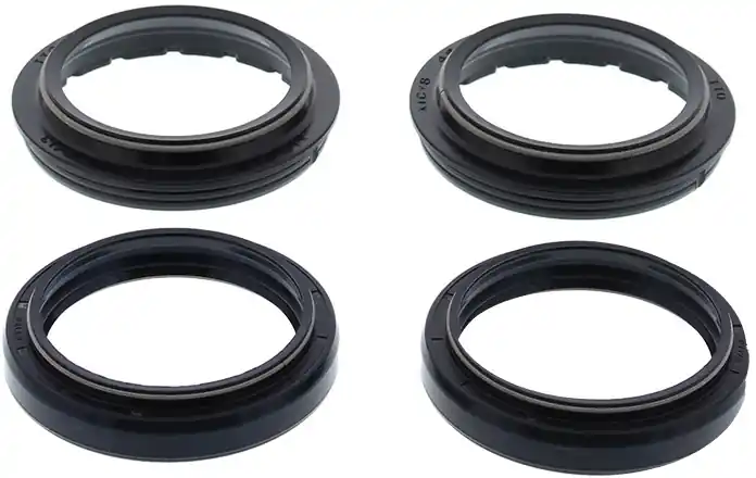Speciale Aanbieding ALL BALLS - 56-187 - Suspension Front Repair - Fork Oil Seal & Dust Kit