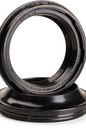 Beperkte Voorraad ARIETE - FORK DUST SEAL KIT ARI 176 - Suspension Front Repair - 48X58,4X5,8/13 Y-2 CAP