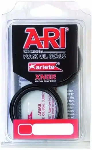 Garantie Inbegrepen ARIETE - FORK OIL SEAL KIT ARI 178 - Suspension Front Repair - 48X57,9X9/11,5 DC4Y-1