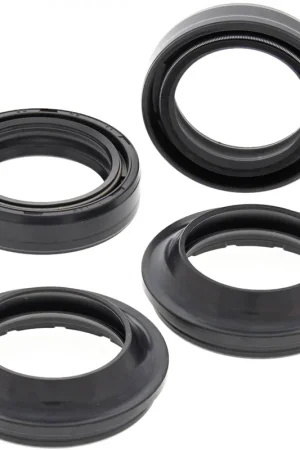 Handgemaakt ALL BALLS - 56-157 - Suspension Front Repair - Fork Oil Seal & Dust Kit