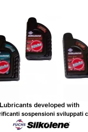 Betrouwbaar BITUBO - SUSPENSION OIL SAE 0W30 - Suspension - 1LT