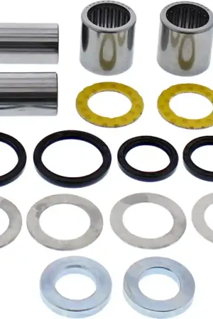 Garantie Inbegrepen ALL BALLS - 28-1222 - Swing Arm Bearing/Seal Kit - Geschikt voor Honda