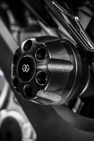 Weekendaanbieding GILLES - IP FRAME SLIDERS IP CRASHPAD-KIT BLACK - Hand Controls - Geschikt voor BMW S 1000 RR