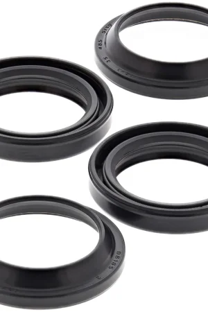 Koop Online ALL BALLS - FORK OIL SEAL & DUST KIT 56-182 - Suspension Front Repair - Voor Yamaha Xj 400 b