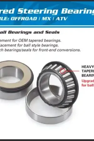 Lage Kosten ALL BALLS - 22-1077 - Steering Repair - Stuurlager