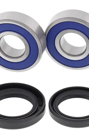 Garantie Inbegrepen ALL BALLS - 25-1253 - Wheel Bearing Kit - Compatibel met Kawasaki Zzr 1100