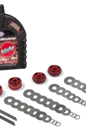 BITUBO - KFORK VALVES KIT - Suspension - Rebound & Compression Pistons Express Levering