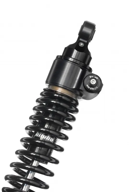 BITUBO - WME22 V2 TWIN SHOCK DARK - Suspension - ADJ: PRELOAD, REB Limited Edition