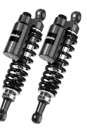 Wereldwijde Verzending BITUBO - WMT02 TWIN SHOCK BLACK - Suspension - ADJ: PRELOAD, REB, COMP
