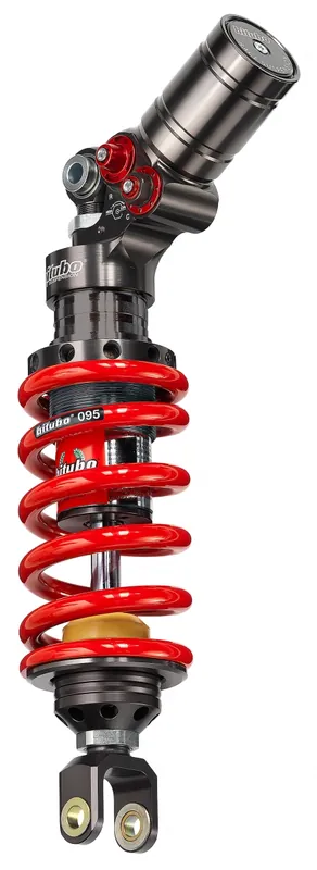 BITUBO - XXT11 MONO SHOCK - Suspension - ADJ: PRELOAD, REB, COMP H+L Hete Deal