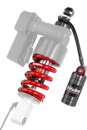 Koop Online BITUBO - VXU DAMPING & SPRING ESA SHOWA - Suspension - ADJ: PRELOAD, REB, COMP, LENGTH