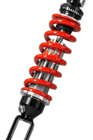 Premium BITUBO - WAE02 MONO SHOCK BLACK - Suspension - ADJ: PRELOAD, REB