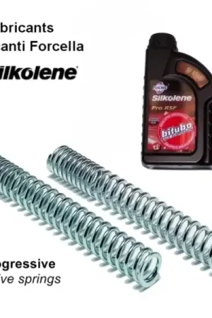 BITUBO - FORK SPRINGS KIT SCOOTER + 1L OIL - Suspension - Verbeterde vering Weekendaanbieding