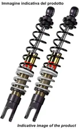 Fabrieksprijs BITUBO - YGB02 TWIN SHOCK - Suspension - ADJ: PRELOAD