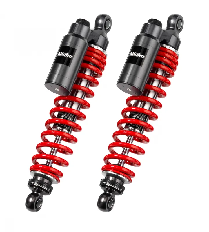 BITUBO - WMT01 TWIN SHOCK - Suspension - ADJ: PRELOAD, REB, COMP Gratis Verzending