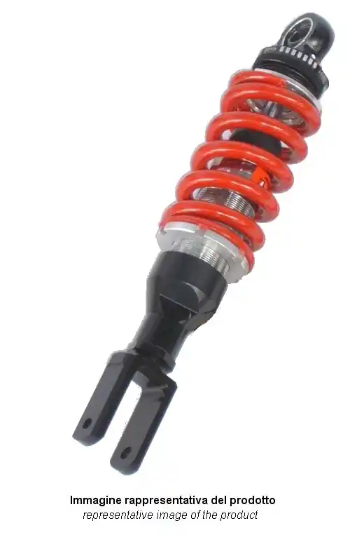 Ambachtelijk BITUBO - WZE11 MONO SHOCK - Suspension - ADJ: PRELOAD, REB, LENGTH
