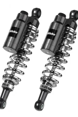 BITUBO - WMT43 TWIN SHOCK - Suspension - ADJ: PRELOAD, REB Handgemaakt