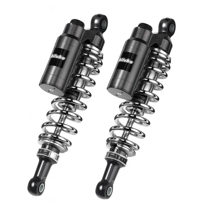 BITUBO - WMT43 TWIN SHOCK - Suspension - ADJ: PRELOAD, REB Handgemaakt