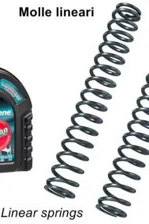 Modern BITUBO - FORK SPRINGS KIT SCOOTER + 1L OIL - Suspension - Verbeterde vering