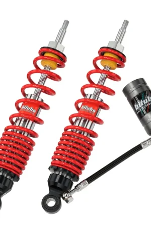 Gratis Verzending BITUBO - WMI01 V1 TWIN SHOCK - Suspension - ADJ: PRELOAD