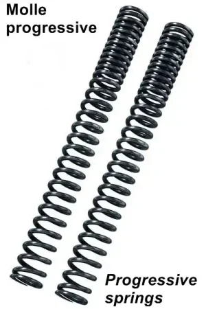 Koop Vandaag BITUBO - FORK SPRINGS KIT PROGR. K=0.70-1.1 - Suspension - 1L OIL