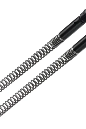 BITUBO - KB12 SPRINGS AND CAPS KIT - Suspension - ADJ: PRELOAD, BLACK RING Ambachtelijk