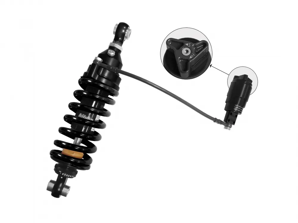 BITUBO - XZE32 V3 MONO SHOCK DARK - Suspension - ADJ: HYDR. PRELOAD Limited Edition