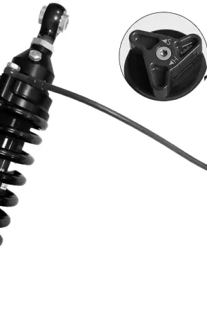 BITUBO - XZE81 V2 MONO SHOCK SHORT VERSION - Suspension - ADJ: HYDR. PRELOAD, REB, LENGTH -30MM Shop Nu