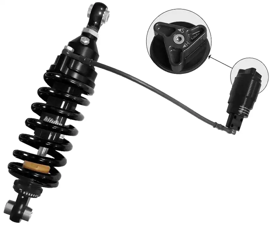 BITUBO - XZE81 V2 MONO SHOCK SHORT VERSION - Suspension - ADJ: HYDR. PRELOAD, REB, LENGTH -30MM Shop Nu