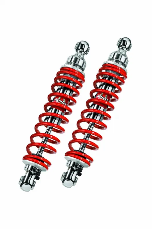 Gratis Verzending BITUBO - WME01 TWIN SHOCK - Suspension - ADJ: PRELOAD, REB
