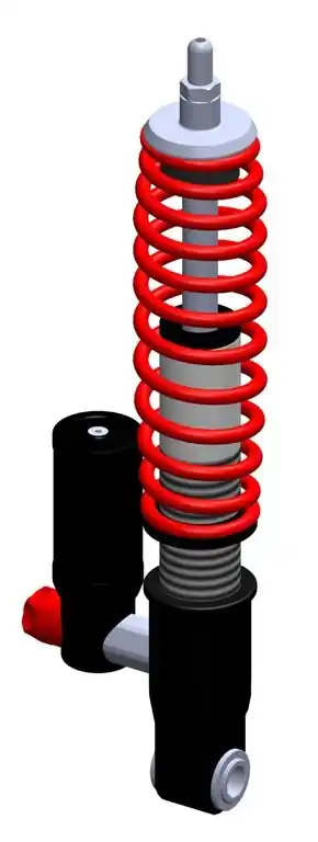 BITUBO - MEV01 MONO SHOCK - Suspension - ADJ: PRELOAD, COMP Origineel