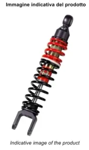 Speciale Aanbieding BITUBO - YXB51 MONO SHOCK RED/BLACK - Suspension - ADJ: PRELOAD