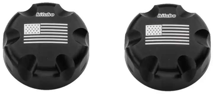 BITUBO - COVERS BLACK JBH, USA - Suspension - Zwart Luxe