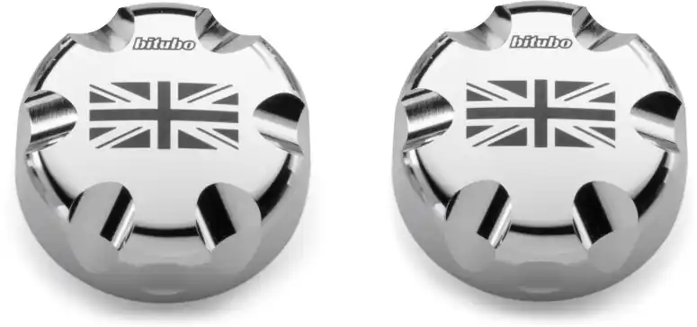 Shop Nu BITUBO - COVERS CHROME JBH, UK - Suspension - Chrome Afwerking