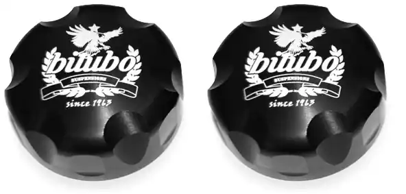 Premium BITUBO - COVERS BLACK JBH - Suspension - Vintage