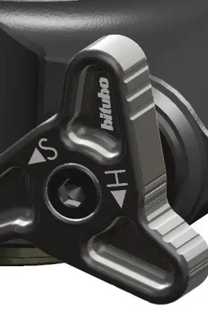 Ambachtelijk BITUBO - HYDRAULIC PRELOAD BLACK ADJUSTER KNOB - Suspension - Hydraulisch