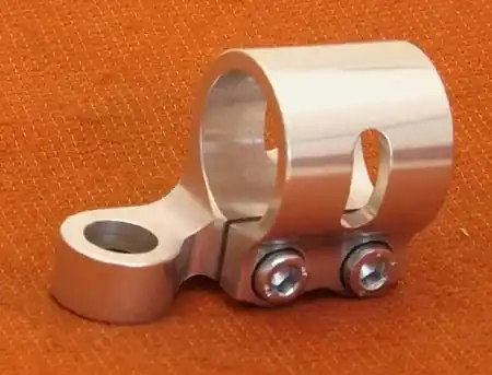 BITUBO - STEERING CLAMP COMPL. 90 DEGR - Suspension - 90 graden Garantie Inbegrepen