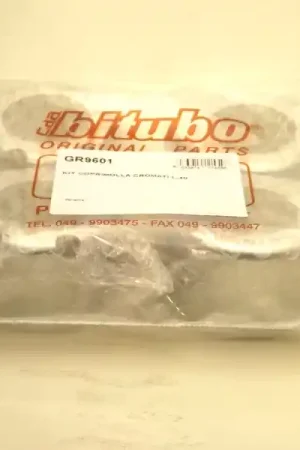 Koop Online BITUBO - CHROME SPRING COVER KIT L. 40 - Suspension - Voor Twin Shock