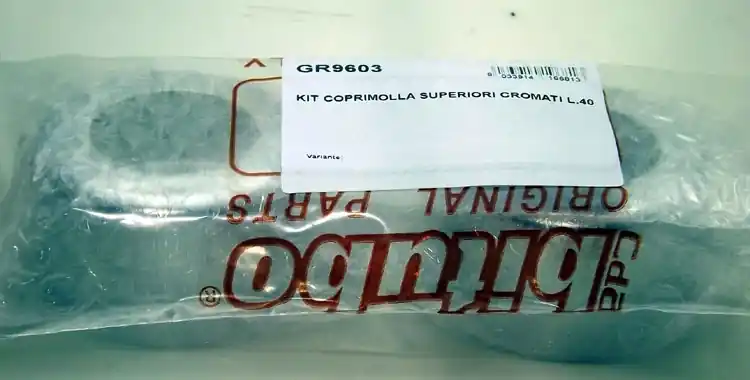 BITUBO - UPPER SPRING COVER FOR TWIN SHOCK - Suspension - Geschikt voor diverse toepassingen Laatste Versie