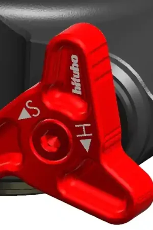 BITUBO - HYDRAULIC PRELOAD RED ADJUSTER KNOB - Suspension - Hydraulisch Gratis Verzending